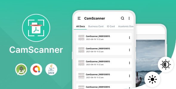 Cam Scanner – Android App with Admob Ads