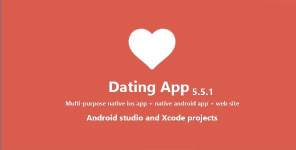 Dating App – web version, iOS and Android apps 6.2