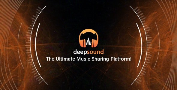 DeepSound – The Ultimate PHP Music Sharing Streaming Platform 1.5