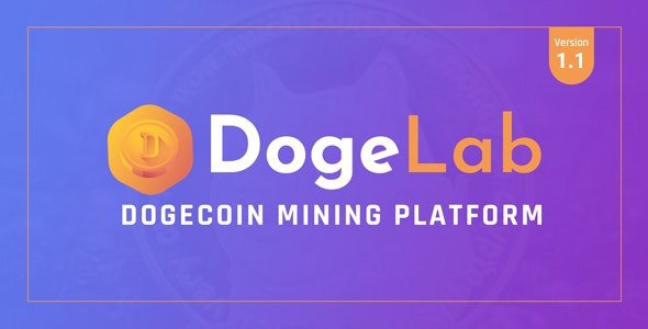 DogeLab – Cloud DogeCoin Mining Platform 2.0
