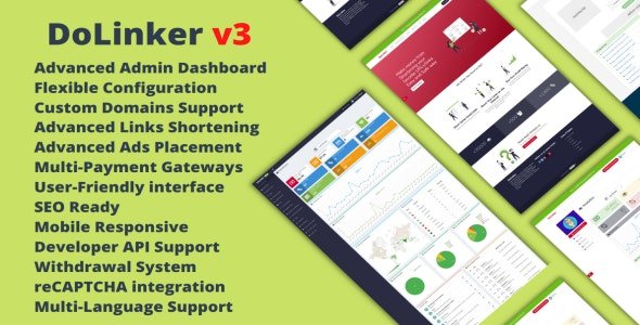 DoLinker – Ultimate URL Shortener Platform.