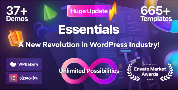 Essentials | Multipurpose WordPress Theme 3.0.4