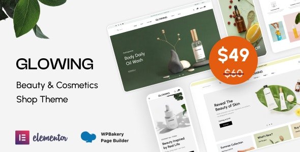 Glowing – Beauty Cosmetics Shop Theme 1.1.0