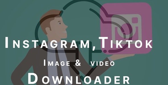 Instagram video downloader tiktok facebook image and video downloader 1.3