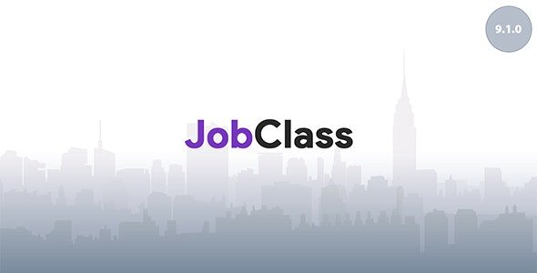 JobClass – Job Board Web Application 11.1.0