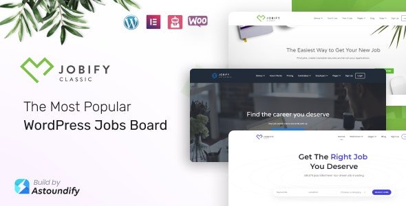 Jobify – Job Board WordPress Theme 4.1.0