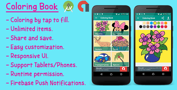 Kids Coloring Book for Android 2.1