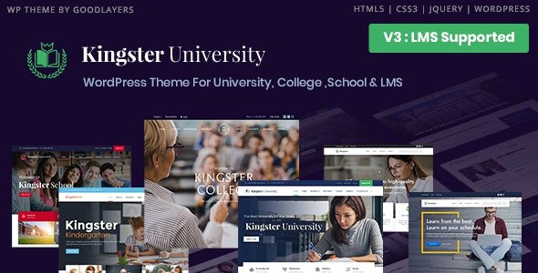 Kingster – LMS Education For University, College and School 3.1.5