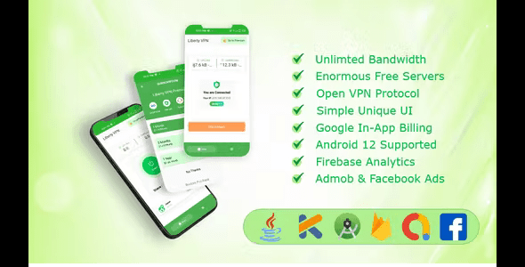 Liberty VPN – Free & Unlimited VPN Service 3.0