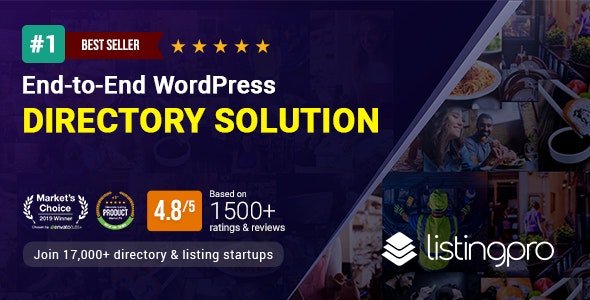 ListingPro – WordPress Directory Listing Theme 2.7.2