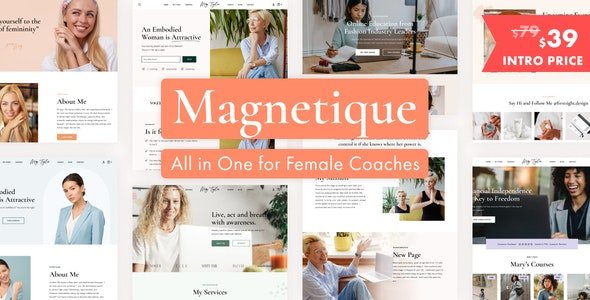 Magnetique — Coaching Online Courses 1.1