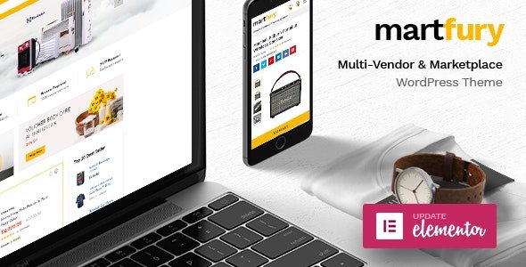 Martfury – WooCommerce Marketplace WordPress Theme 2.9.5