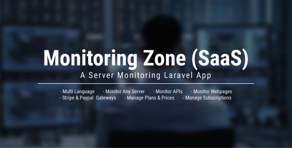 Monitoring Zone (SaaS) – Server Monitoring Laravel App 1.4.1