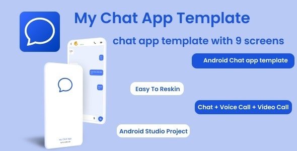 My Chat App | Chat app Template for android