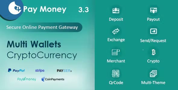 PayMoney – Secure Online Payment Gateway 3.9