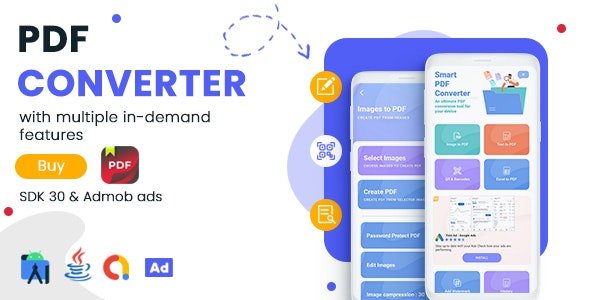 PDF Converter PDF Editor for Android – Admob Ads 1.1