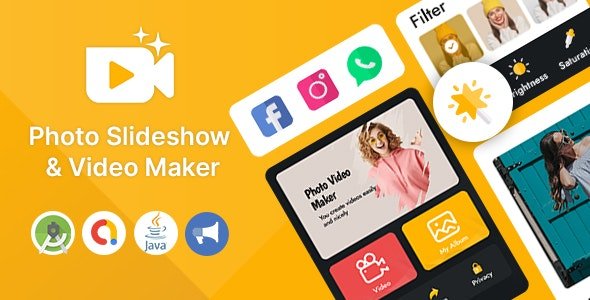 Photo Slideshow Video Maker for Android App