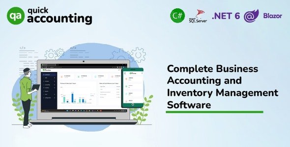 QuickAccounting – Business Accounting Inventory Management Software