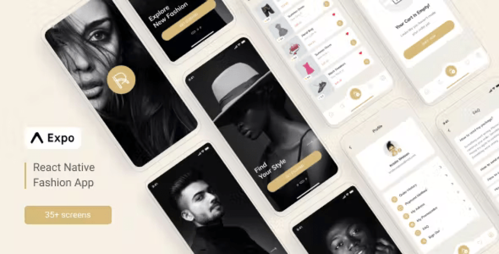 Rossi React Native Ecommerce Template Clean Codz Rossi React Native Ecommerce Template Clean Codz