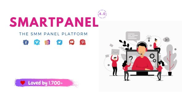 SmartPanel – SMM Panel Script 4.0