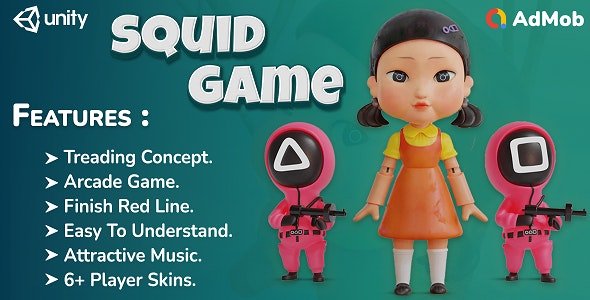 Squid Game : Addictive Fun Game