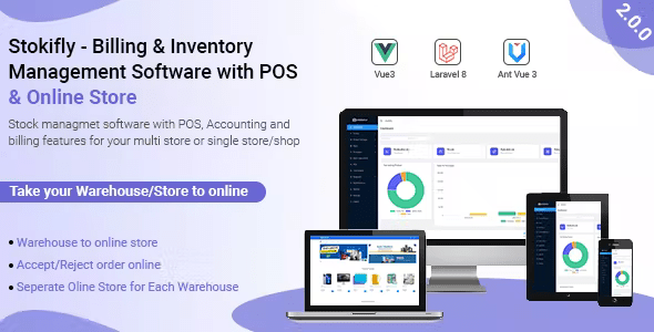 Stockifly – Billing Inventory Management with POS and Online Shop 2.0.7