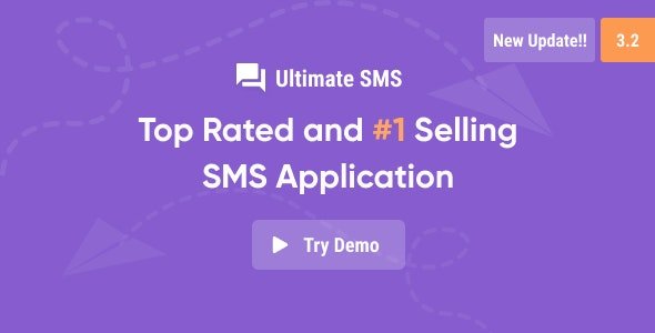 Ultimate SMS – Bulk SMS Application For Marketing 3.4.0
