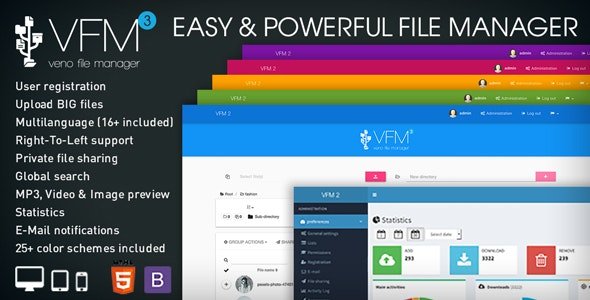 Veno File Manager – host and share files 4.1.2