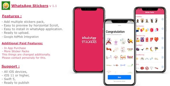 WhatsApp – Stickers