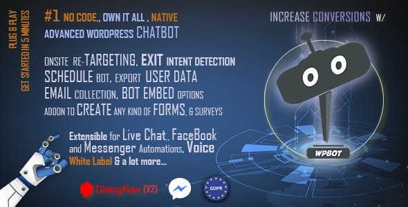 ChatBot for WordPress with OpenAI – ChatGPT 12.4.2
