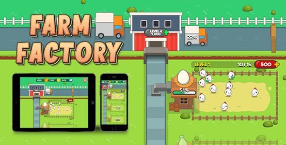 Farm Factory – HTML5 Game