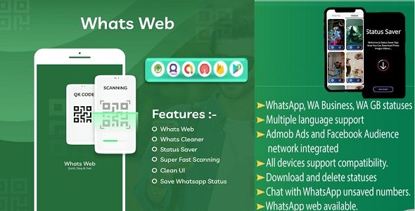 GB Whats Version Tool – Whats Scan Tool AdMob | Faccebook Mediation (Android 12 Supported)