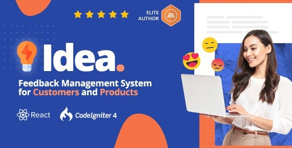 Idea Feedback Management System – Customer Feedback Feature Requests for your Products / Services