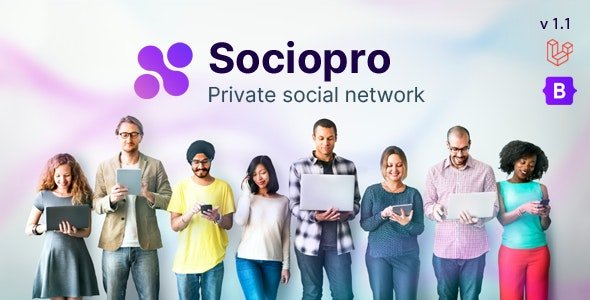 Sociopro – The Ultimate Private Social Network
